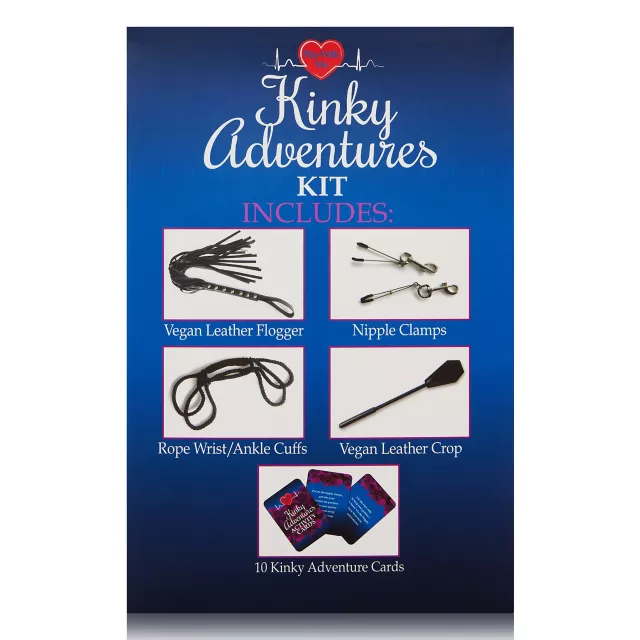 Kinky Adventures Sex Toy Kit at Spencer's