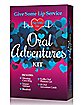 Oral Adventures Sex Toy Kit