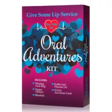 Oral Adventures Sex Toy Kit at Spencer's