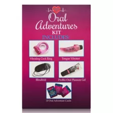 Oral Adventures Sex Toy Kit at Spencer's