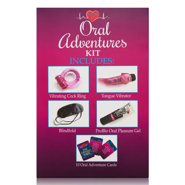 Oral Adventures Sex Toy Kit at Spencer's