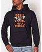 Don't Feed Me After Midnight Hoodie - Gremlins