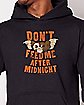 Don't Feed Me After Midnight Hoodie - Gremlins