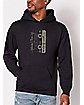 Cassette Death Row Records Hoodie
