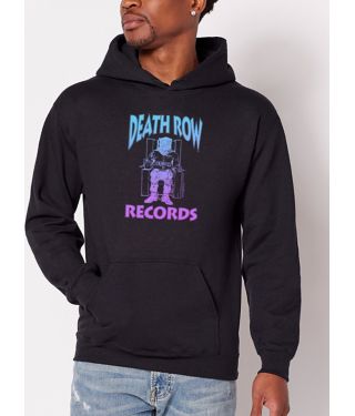 Logo Death Row Records Hoodie
