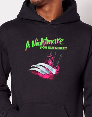 Freddy Krueger Glove Hoodie - A Nightmare on Elm Street