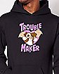 Trouble Maker Hoodie - Gremlins