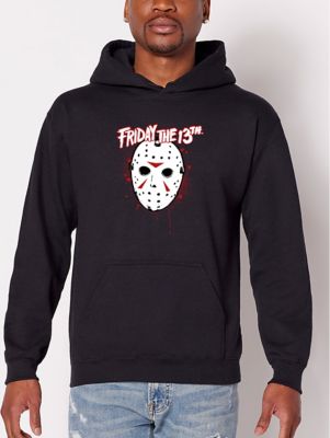 Jason Voorhees Mask Hoodie - Friday the 13th