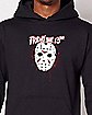 Jason Voorhees Mask Hoodie - Friday the 13th