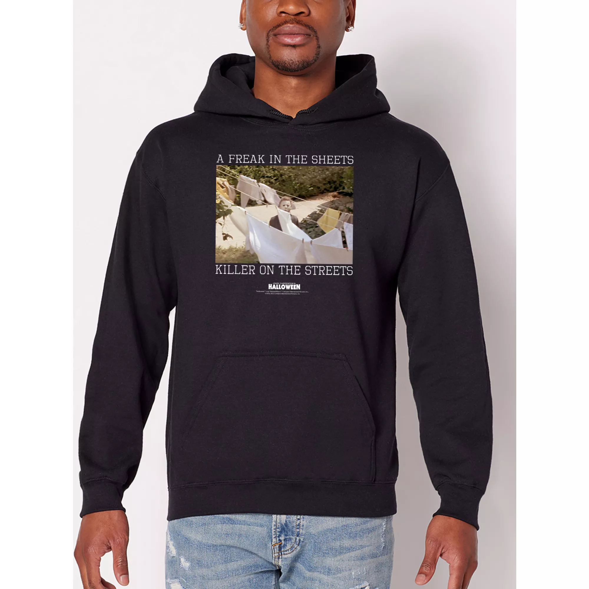 Freak in the Sheets Hoodie - Halloween at Spencer's