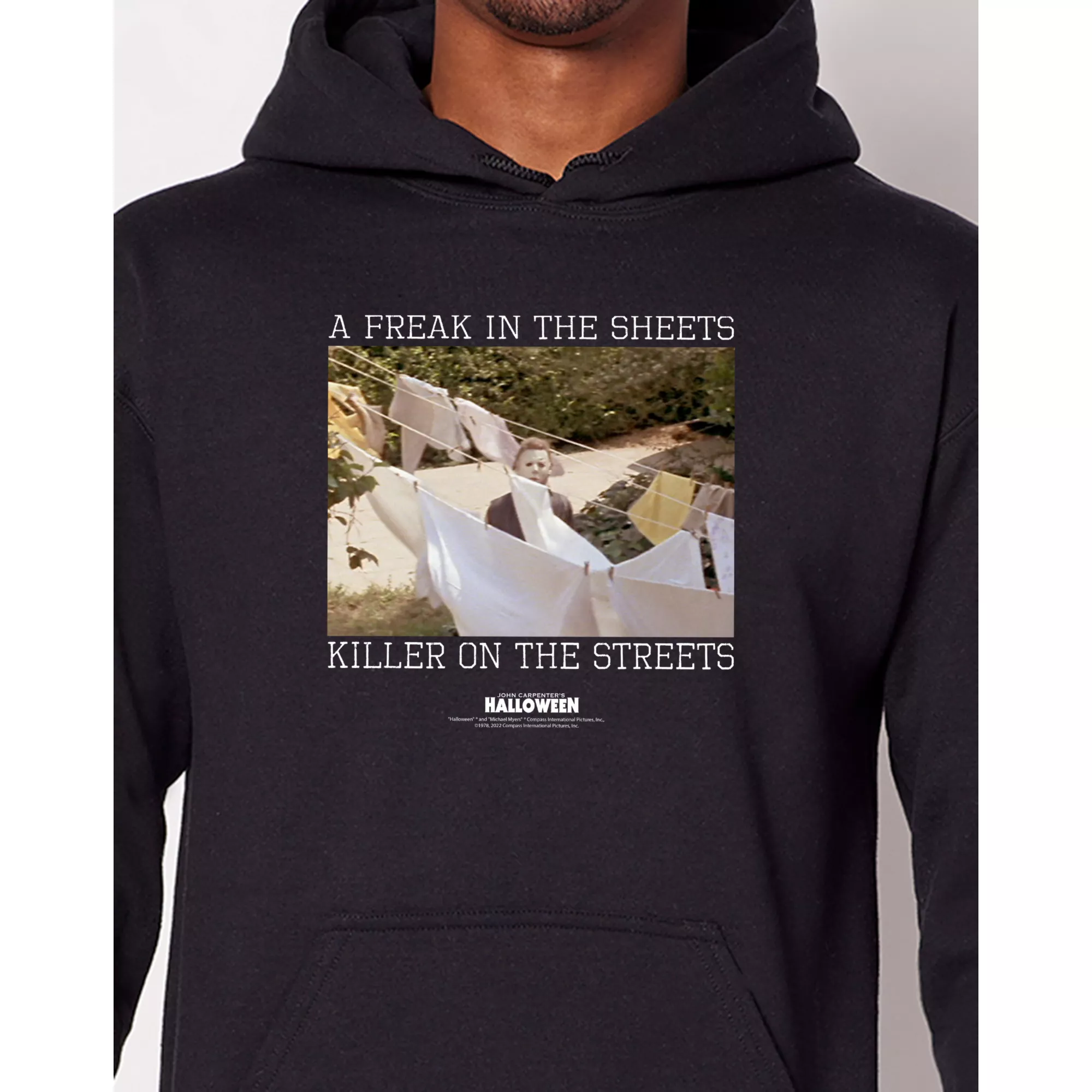 Freak in the Sheets Hoodie - Halloween at Spencer's