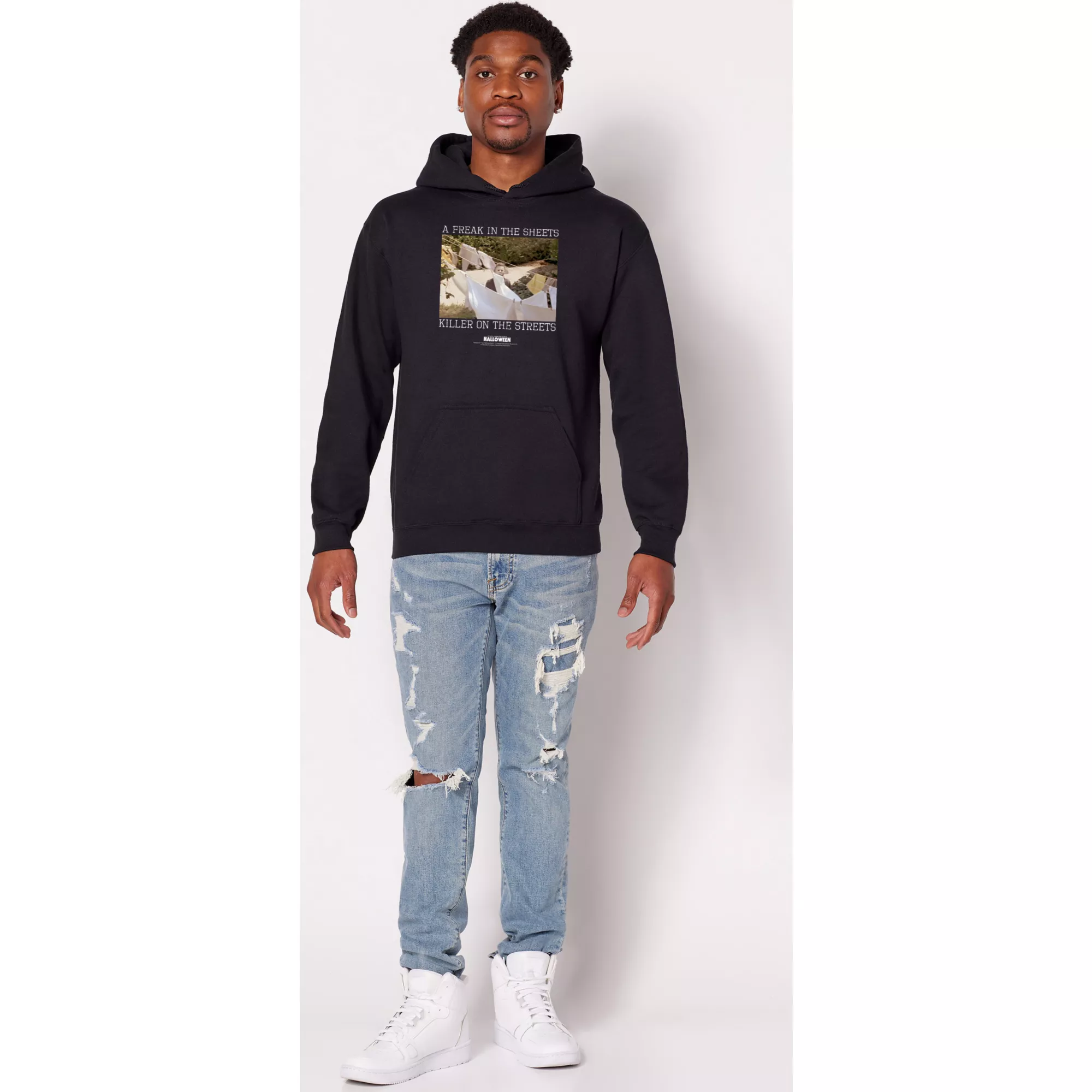 Freak in the Sheets Hoodie - Halloween at Spencer's