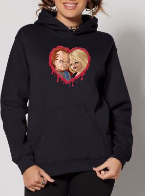 Chucky and Tiffany Hoodie - Bride of Chucky