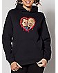 Chucky and Tiffany Hoodie - Bride of Chucky