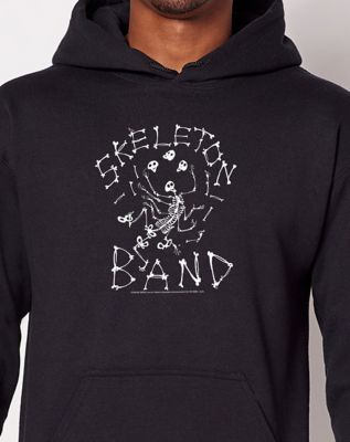 Skeleton Band Hoodie - The Corpse Bride