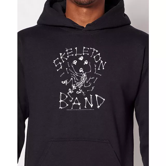 Skeleton Band Hoodie - The Corpse Bride at Spencer's