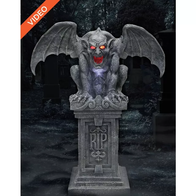 3.5 Ft Gargoyle Animatronic at Spirit Halloween