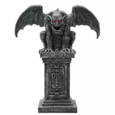 3.5 Ft Gargoyle Animatronic at Spirit Halloween