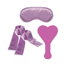 Love Me Gentle Bondage Kit at Spencer's
