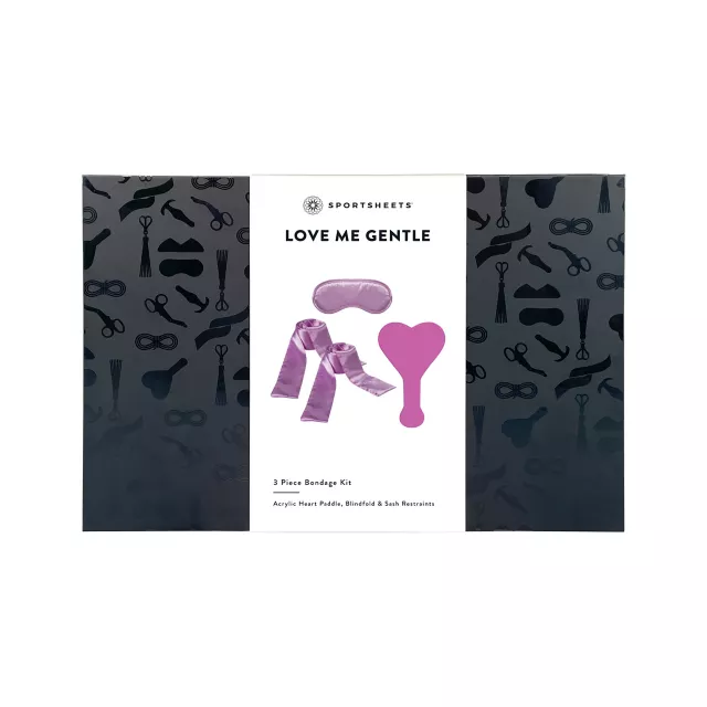 Love Me Gentle Bondage Kit at Spencer's
