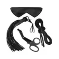 Learn the Ropes 4-Piece Bondage Kit at Spencer's