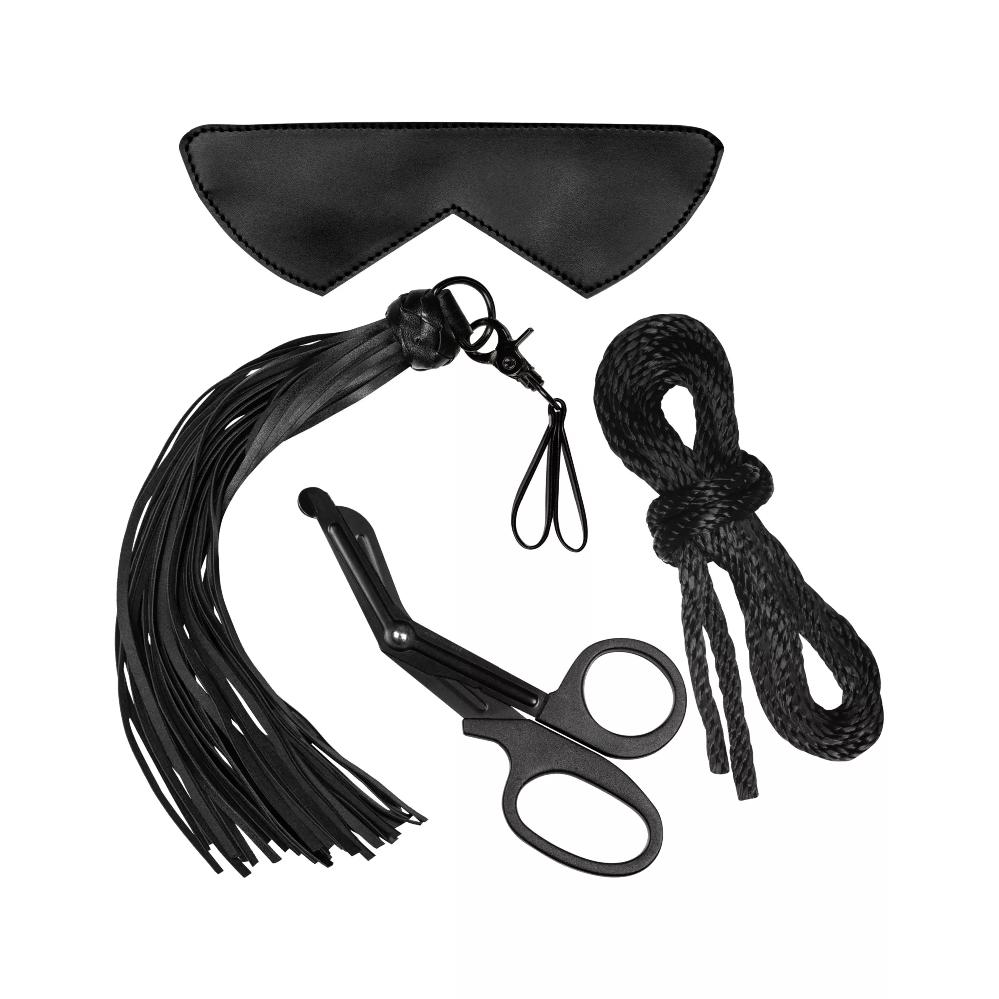 Learn the Ropes 4-Piece Bondage Kit at Spencer's