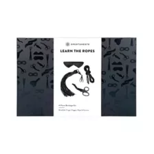 Learn the Ropes 4-Piece Bondage Kit at Spencer's