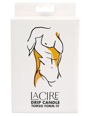 Lacire Drip Candle Torso Form IV