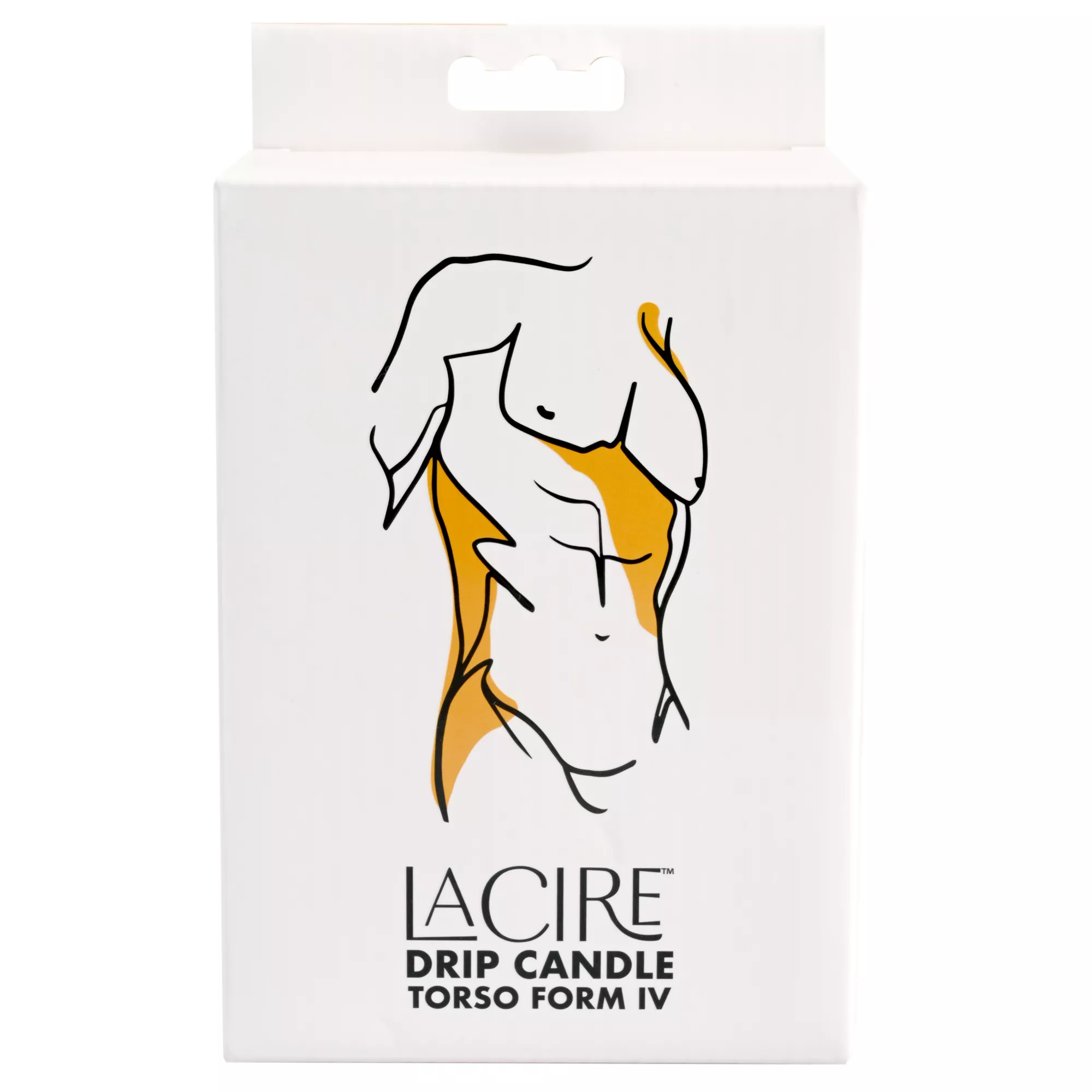 Lacire Drip Candle Torso Form IV at Spencer's