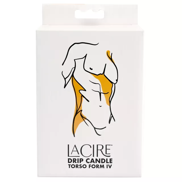 Lacire Drip Candle Torso Form IV at Spencer's