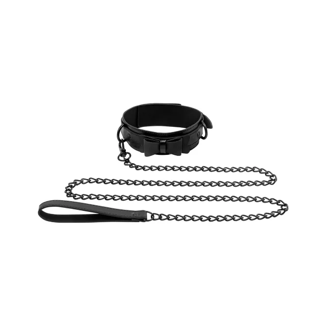 Bow Tie Collar and Leash at Spencer's