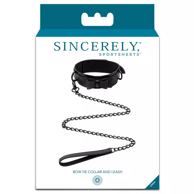 Bow Tie Collar and Leash at Spencer's