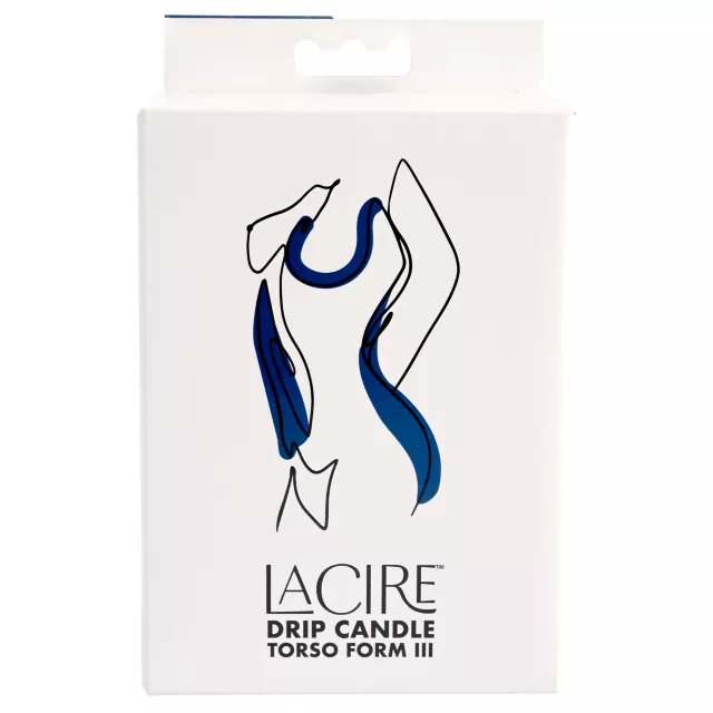 Lacire Drip Candle Torso Form III at Spencer's