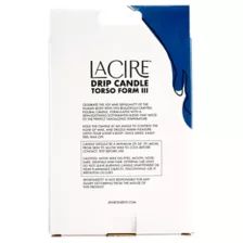 Lacire Drip Candle Torso Form III at Spencer's