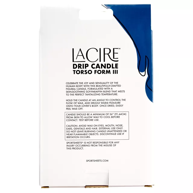 Lacire Drip Candle Torso Form III at Spencer's