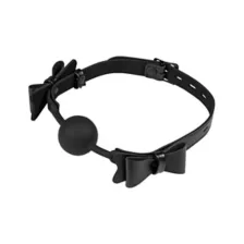 Bow Tie Ball Gag at Spencer's