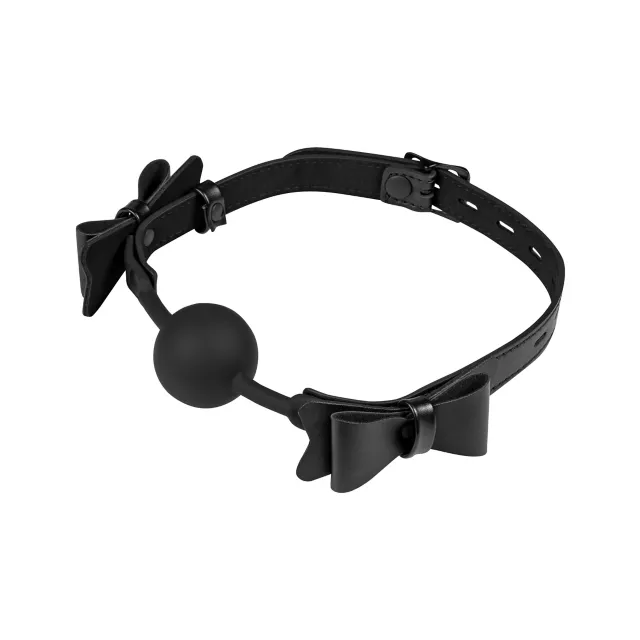 Bow Tie Ball Gag at Spencer's