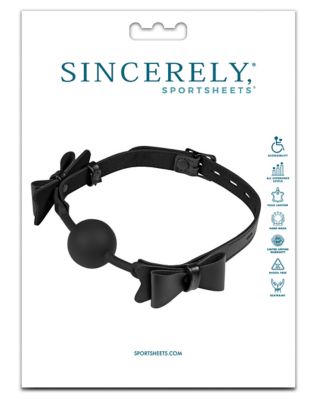 Bow Tie Ball Gag