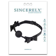 Bow Tie Ball Gag at Spencer's