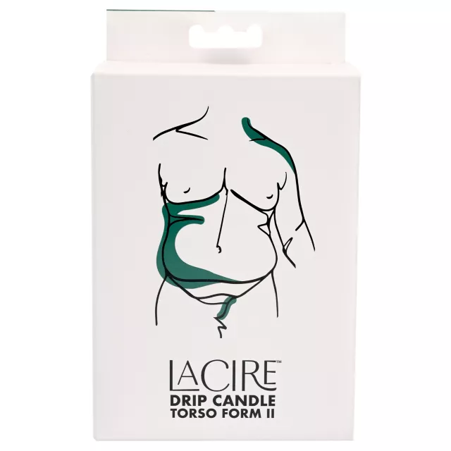 Lacire Drip Candle Torso Form II at Spencer's