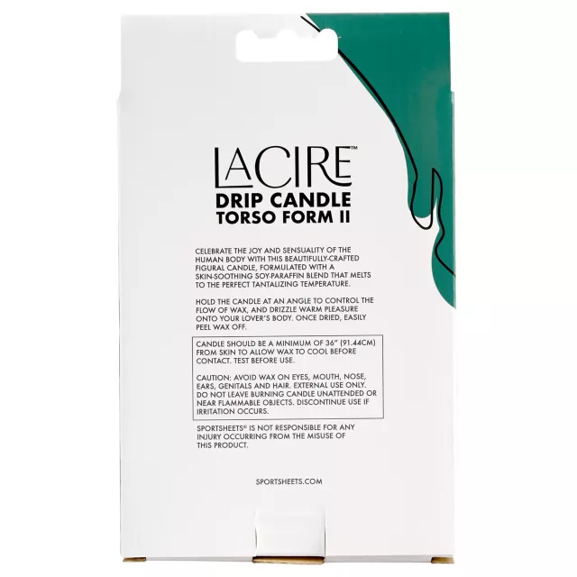 Lacire Drip Candle Torso Form II at Spencer's