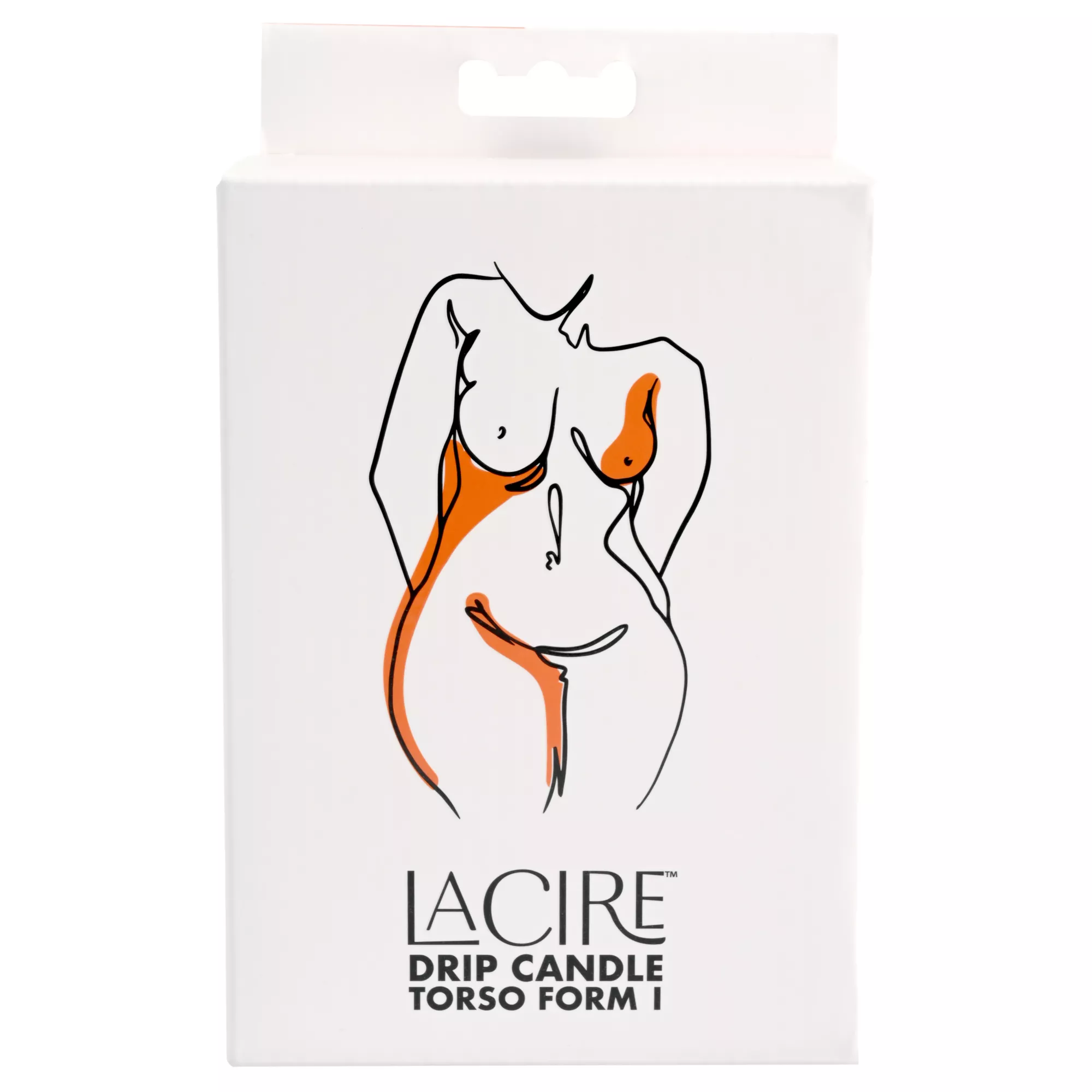 Lacire Drip Candle Torso Form I at Spencer's