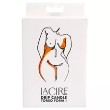 Lacire Drip Candle Torso Form I at Spencer's