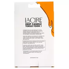 Lacire Drip Candle Torso Form I at Spencer's