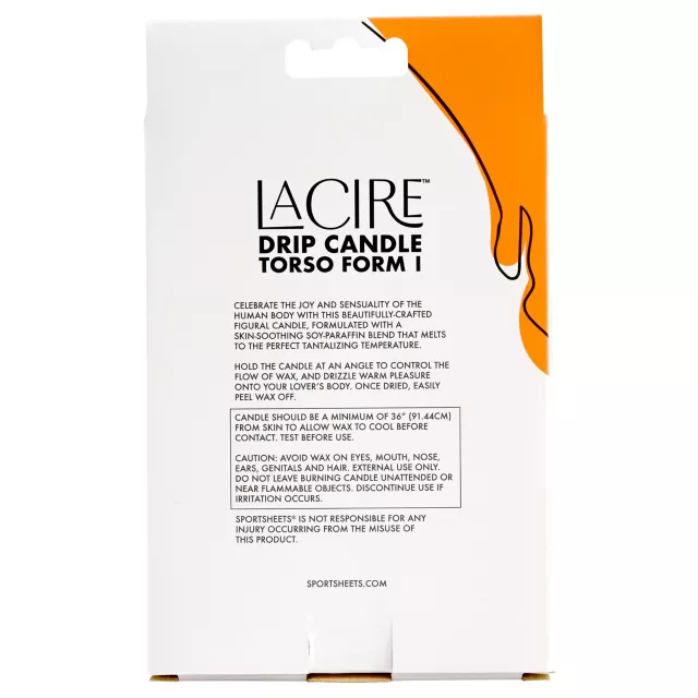Lacire Drip Candle Torso Form I at Spencer's