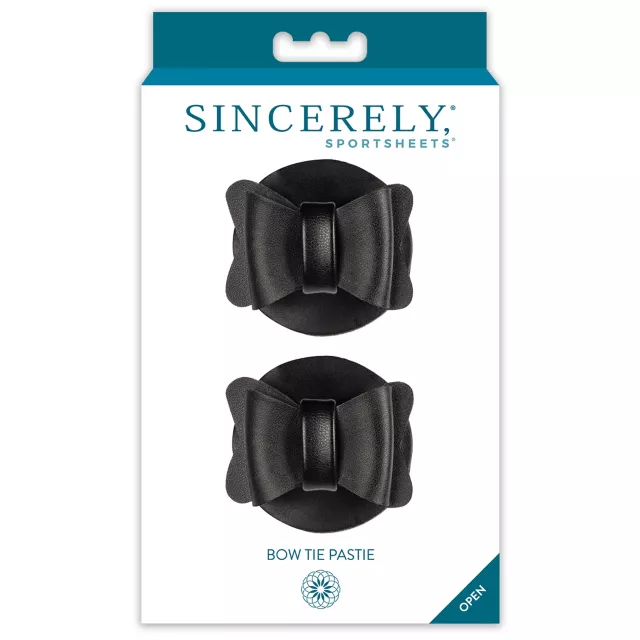 Bow Tie Nipple Pasties at Spencer's