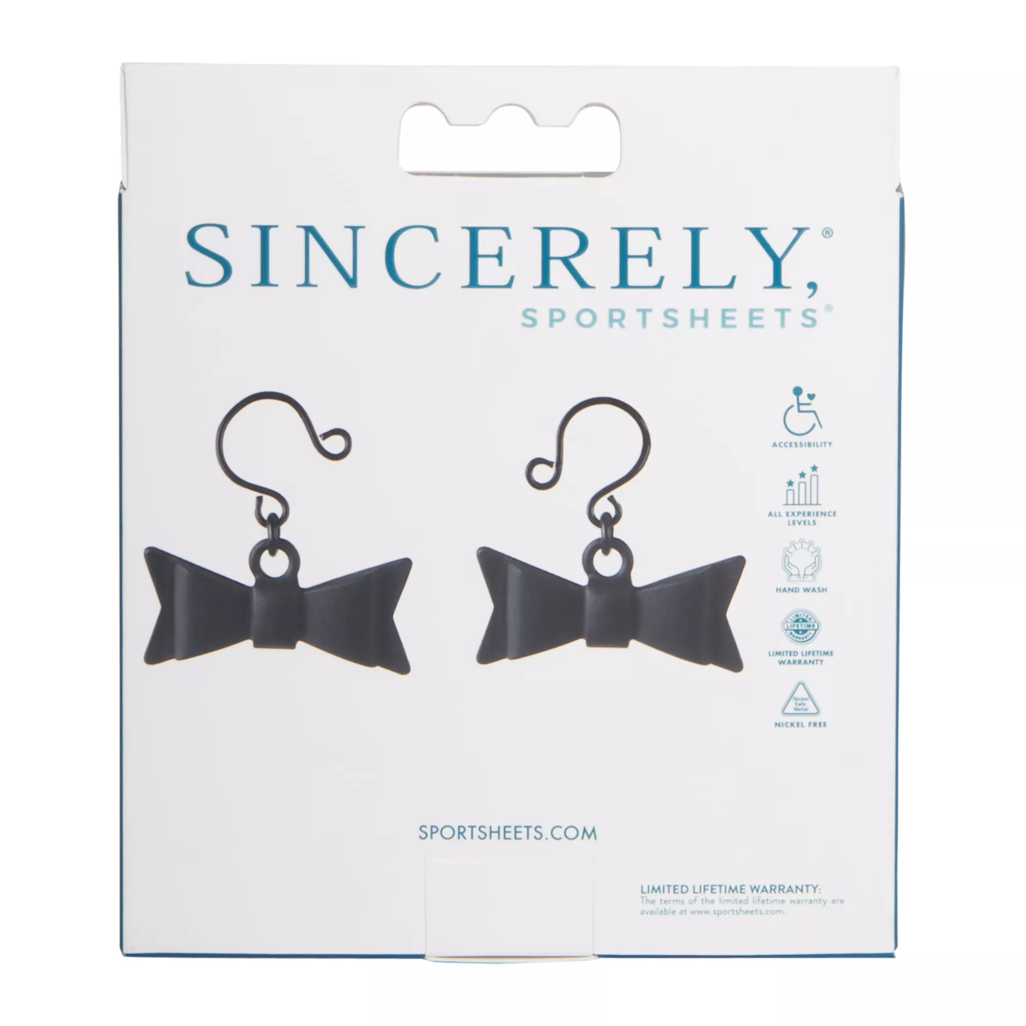 Bow Tie Nipple Jewelry at Spencer's