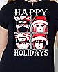 Happy Holidays Naruto T Shirt