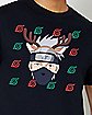 Kakashi Reindeer T Shirt - Naruto