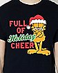 Holiday Cheer Garfield T Shirt